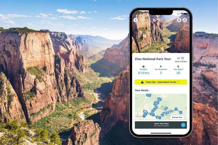 Utah Mighty 5 Adventure Bundle: 8 Self-Guided Audio Tours