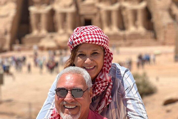 Abu simbel private day tour from Aswan