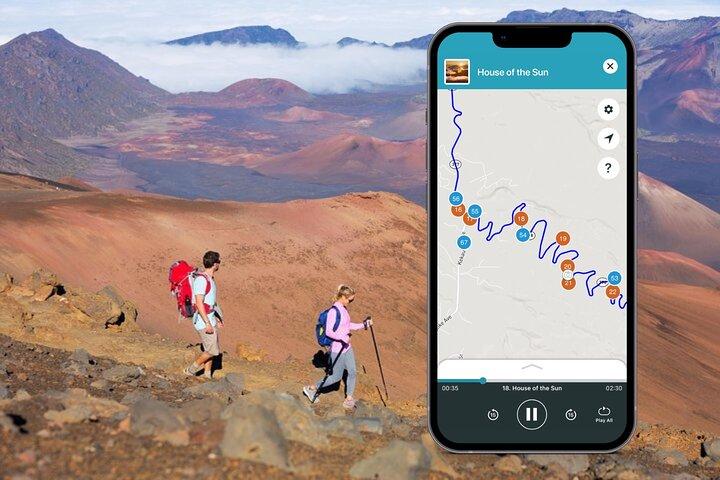 Maui: Haleakala Sunrise Self-Guided Audio Tour