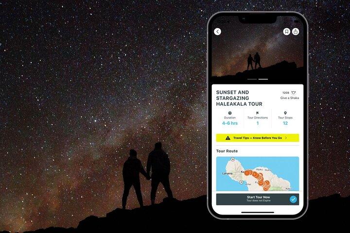 Haleakala Sunset and Stargazing Audio Tour