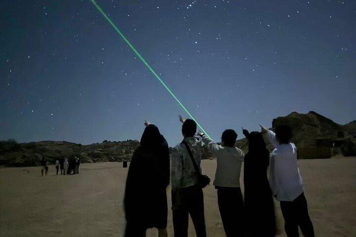Marsa Alam: Desert Stargazing Tour with Camel Ride & Dinner