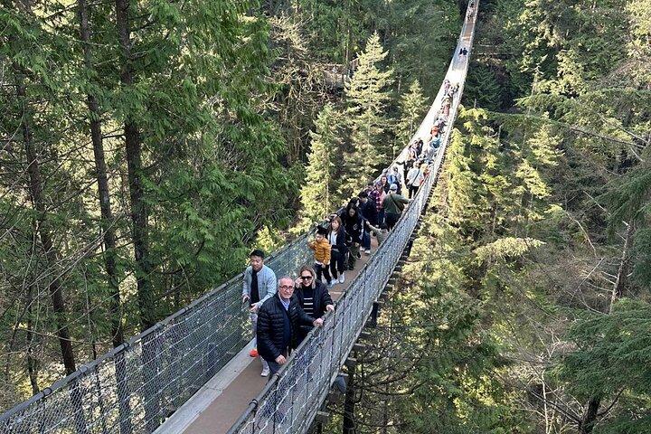 Private Guided Grand City Tour in Vancouver with your luggage
