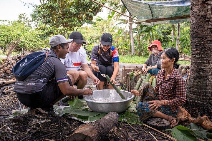 Siem Reap Countryside Guided Tour by Bike and E-Bike Private Tour