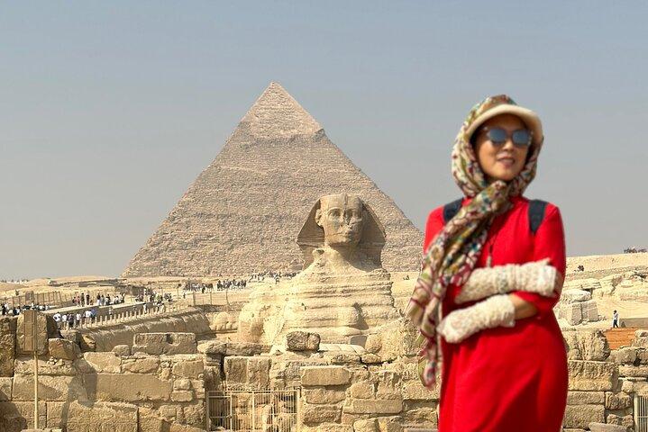 Half Day Tour To Giza Pyramids with Free Camel Ride