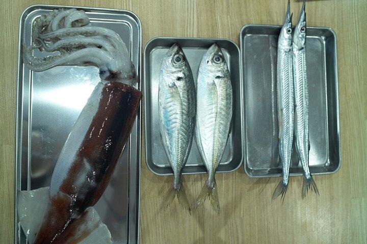Tsukiji Fish Market Cooking Experience