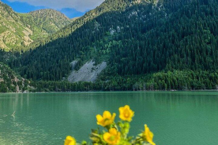 Assy Plateau, Issyk lake and Bear (Turgen) Waterfall jeep tour