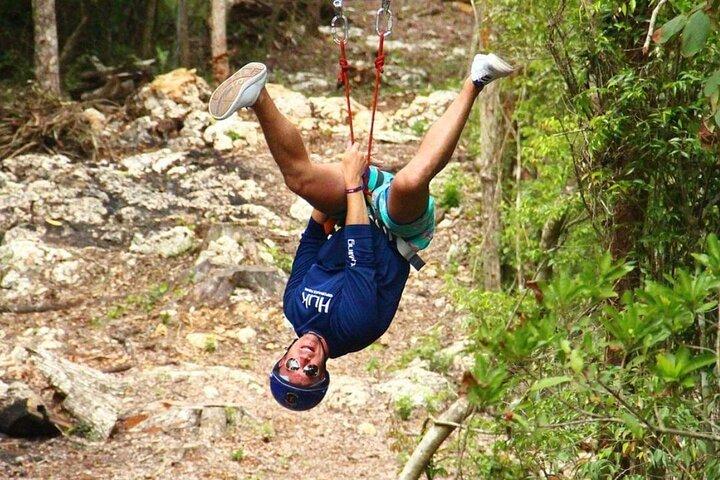 Best Adrenaline Rush in Cancun: ATV, Zip Lines, Cenote, Lunch!