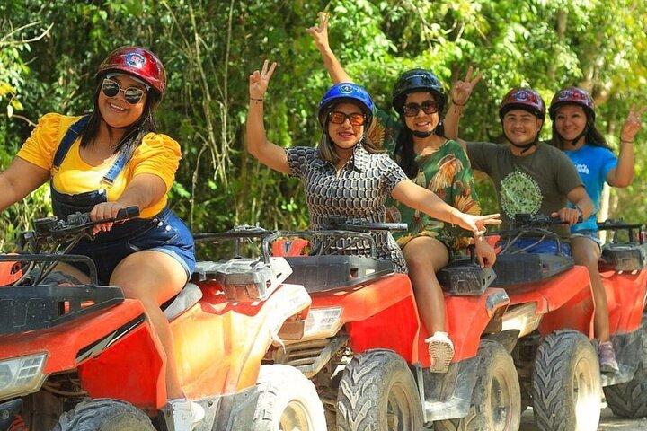 Best Adrenaline Rush in Cancun: ATV, Zip Lines, Cenote, Lunch!