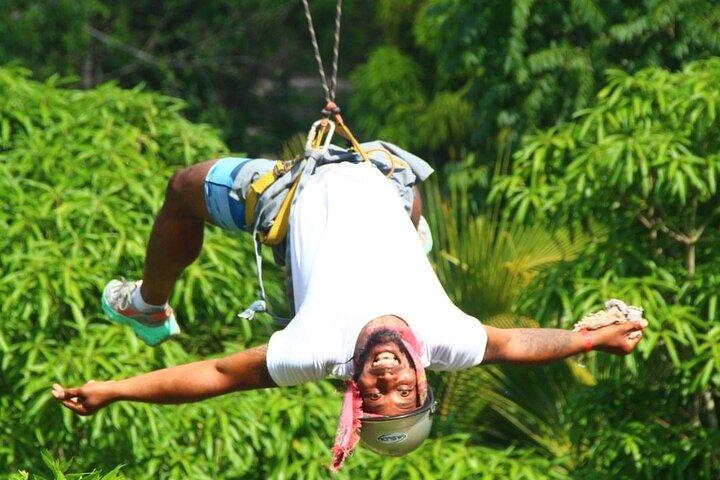 Best Adrenaline Rush in Cancun: ATV, Zip Lines, Cenote, Lunch!