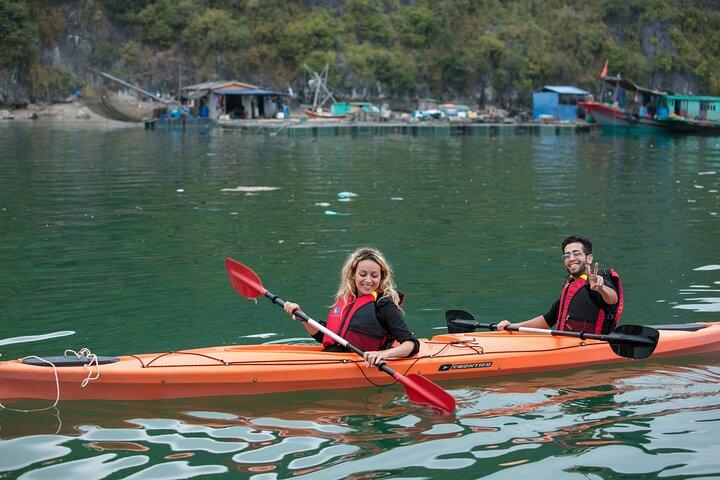 3D and 2N Lan Ha Bay Cat Ba Island Kayaking & Trekking with Vega