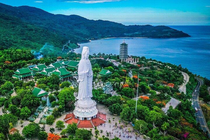 Monkey mountain-Huge Lady Buddha-Marble mountains & Am Phu caves