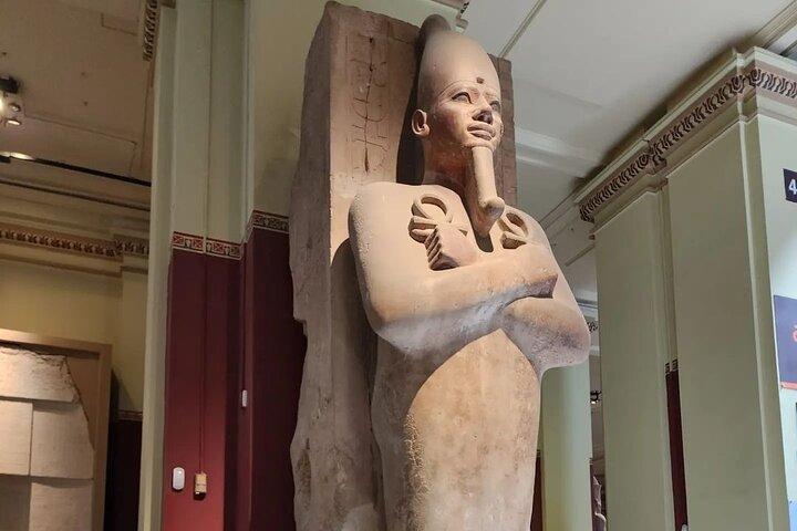 Private Tour to Egyptian Museum, Old Cairo and Bazaar