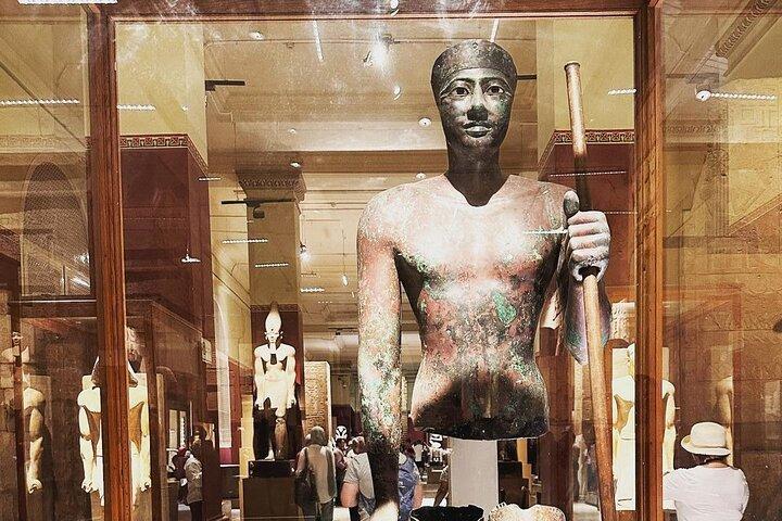 Private Tour to Egyptian Museum, Old Cairo and Bazaar