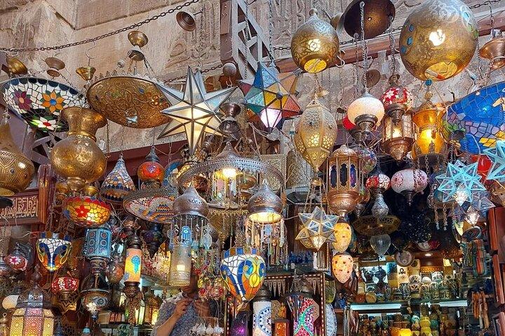 Private Tour to Egyptian Museum, Old Cairo and Bazaar