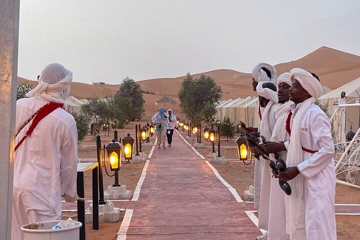 From Marrakech: 3-Day Tour To Magical Desert Merzouga