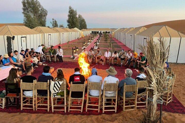 From Marrakech: 3-Day Tour To Magical Desert Merzouga