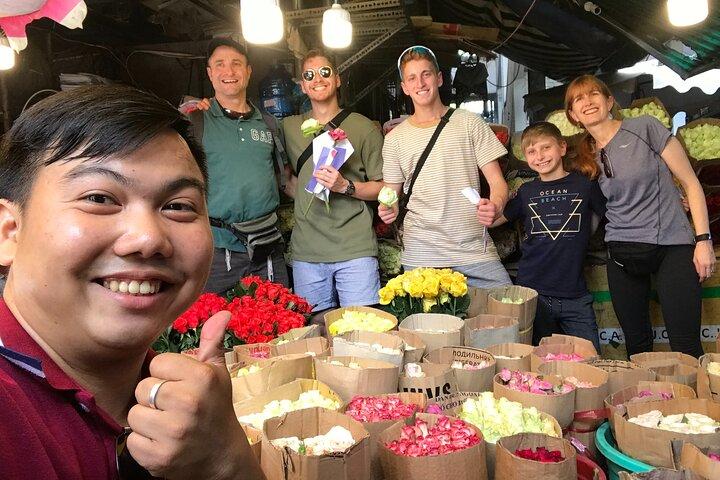 Ho Chi Minh City Sightseeing, midnight, Shopping tours by scooter