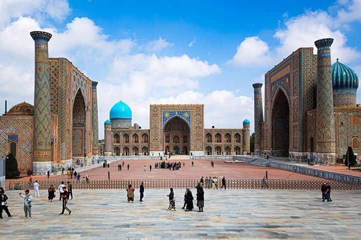Best of Samarkand: City Tour – Inside Visits Included