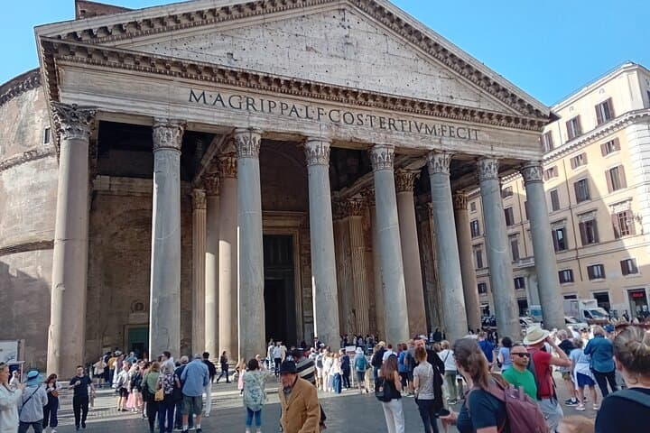 Pantheon Roma reservation Entry Tickets With Free Audio