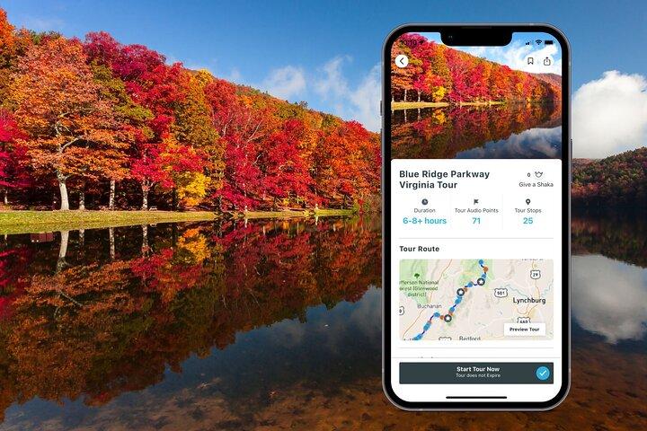 Blue Ridge Parkway Self-Guided Audio Tour Bundle