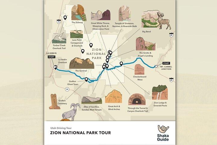 Utah Mighty 5 Adventure Bundle: 8 Self-Guided Audio Tours
