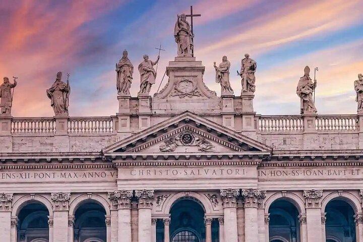 Semi-Private Tour of the Holy Staircase and the Cathedral of Rome