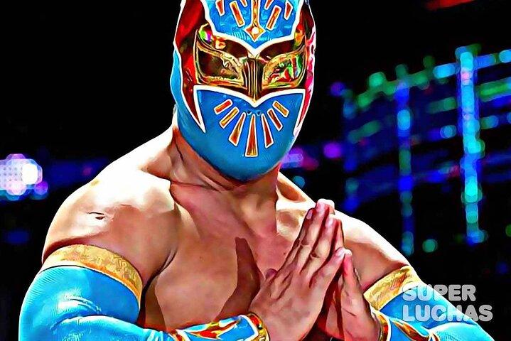 COMBAT Lucha Libre(Wrestling live show) & Tacos