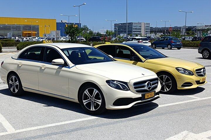 Athens City to Athens Airport Private Departure Transfer