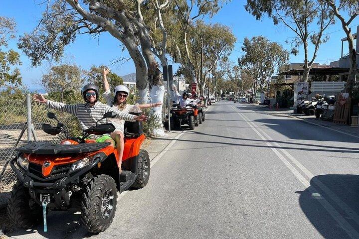 Rent an ATV Santorini