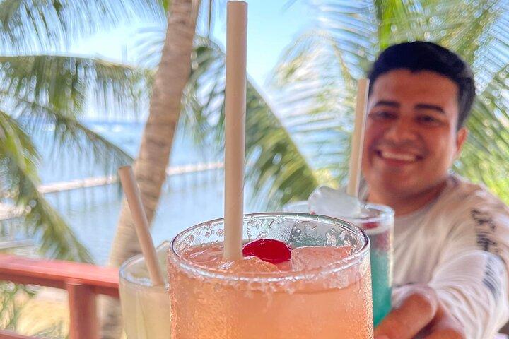 Roatan Private Excursion Monkey & Sloth, City Tour & Beach Break