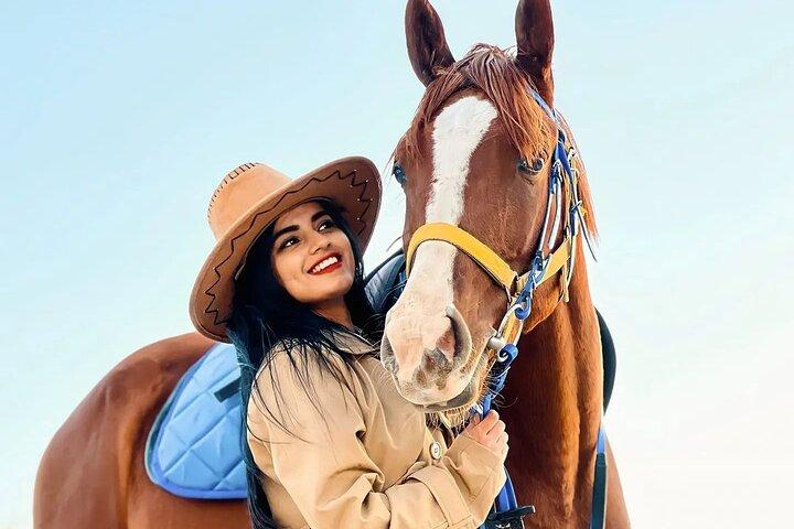 Guided Horse Riding through the Valleys in Cappadocia