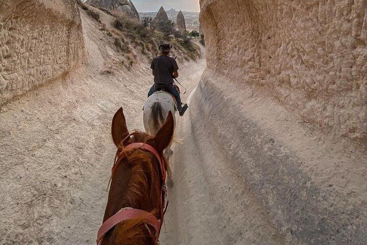 Guided Horse Riding through the Valleys in Cappadocia
