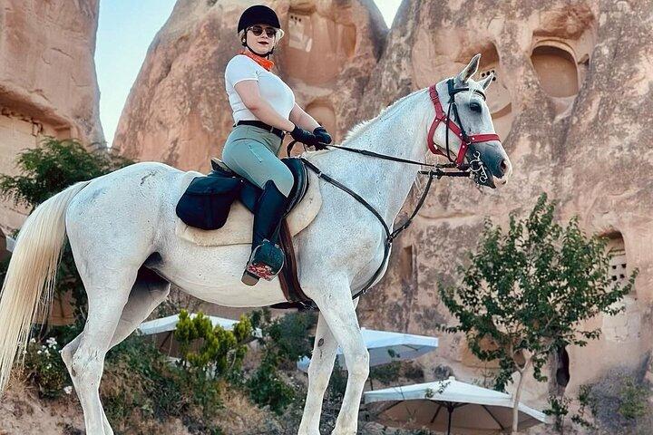 Guided Horse Riding through the Valleys in Cappadocia