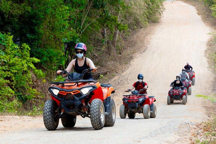 Zipline and ATV Skyline Adventure Phuket Include Pickup Transfer