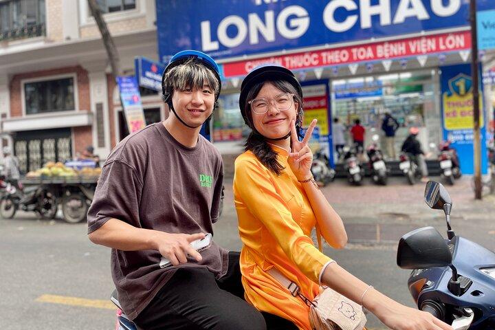 Saigon Ghost beliefs tour, Chinatown sightseeing by scooter
