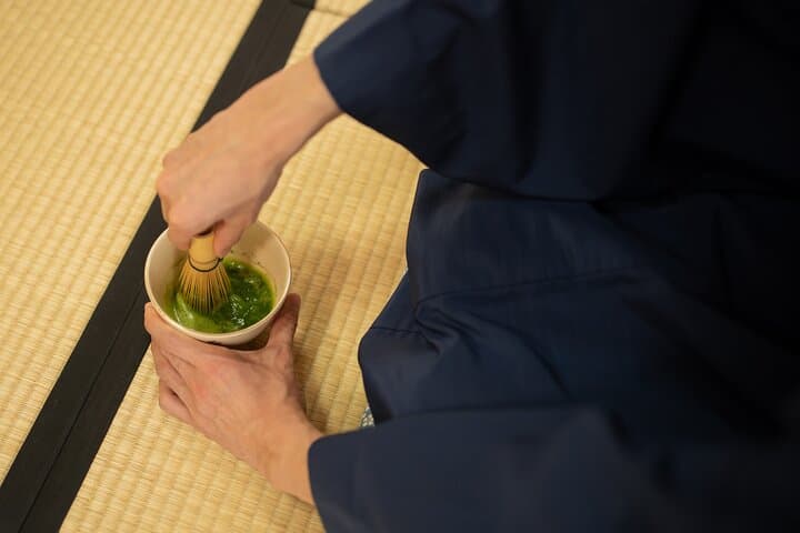 Tea Ceremony Experience in the Sheraton Miyako Hotel Osaka