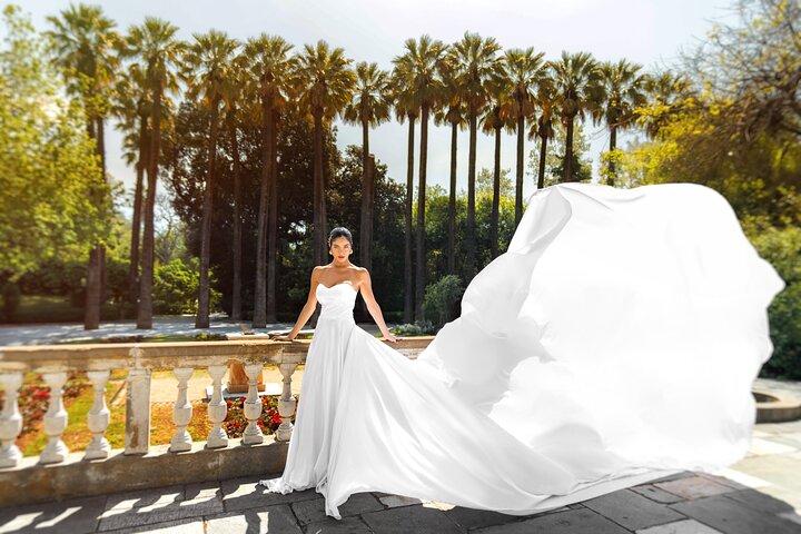 Athens: Flying Dress Photoshoot "Marilyn Package"