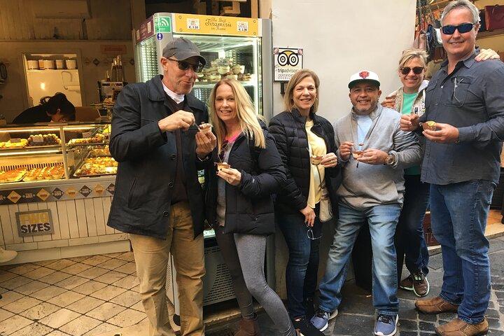 Rome Private Guided Food Wine Tour at Navona & Jewish Ghetto area