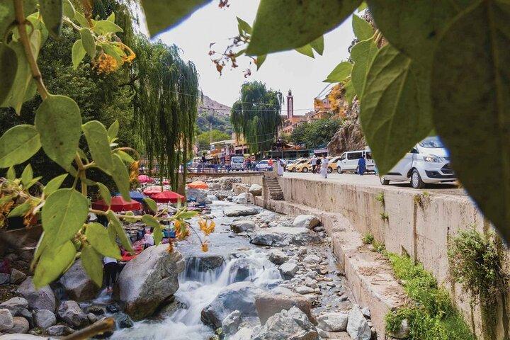 Marrakech Day Tour to Atlas Mountains and Ourika Valley