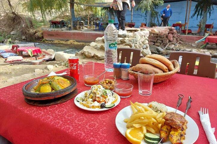 Marrakech Day Tour to Atlas Mountains and Ourika Valley