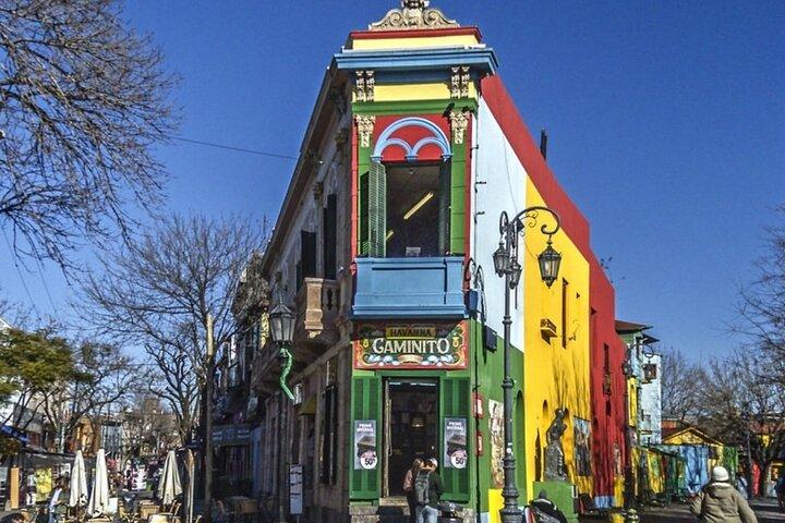 Private Tour of La Boca and Caminito