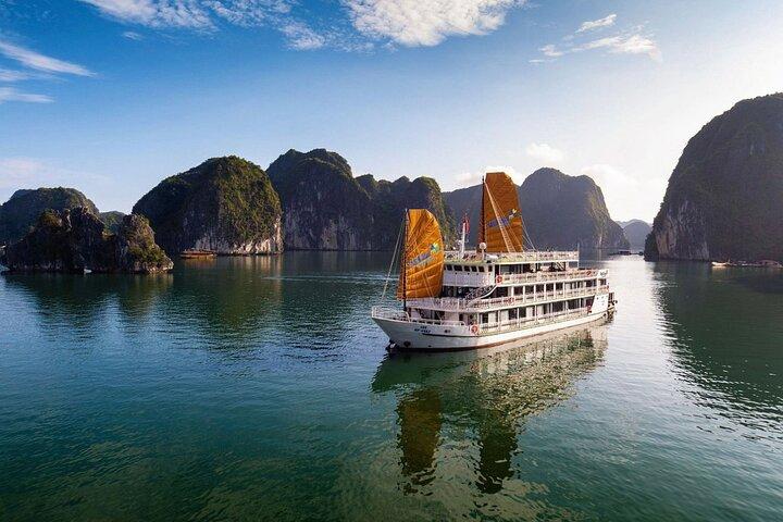 Halong Bay 2 Days-1 Night with 5 Star included transfer & pick up