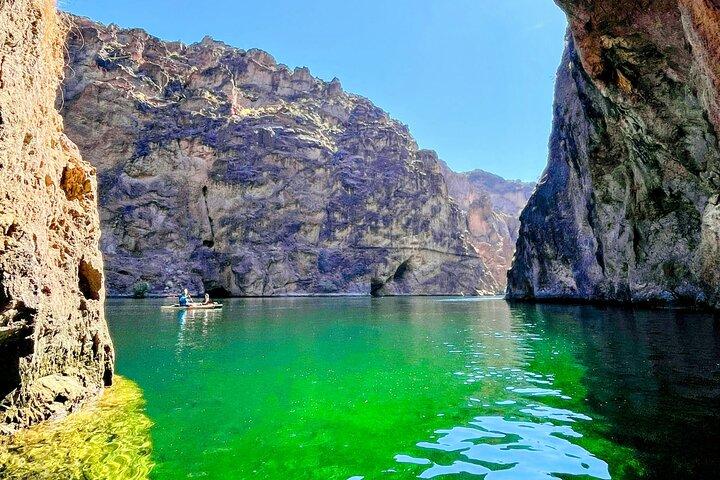 Emerald Cave Half-Day Kayak Tour, a Triple Cave Adventure
