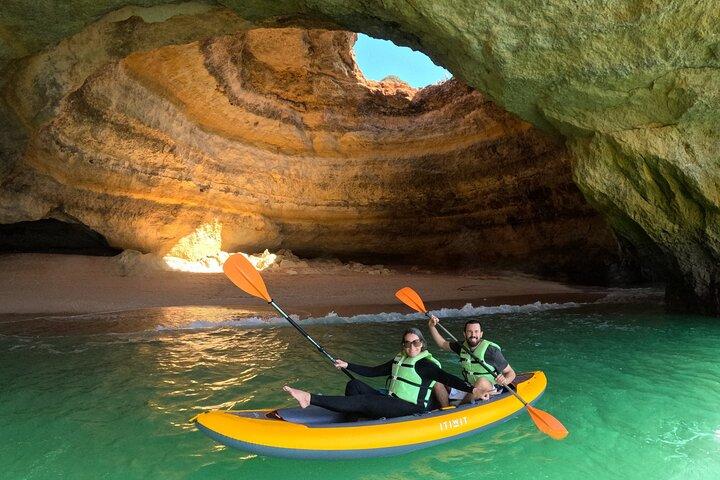 Sunrise Small Group Kayak Tour to the Benagil Cave & 4K Photos