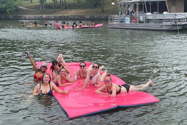 Lake Austin Private Boat - 2 Hour, Cooler, Swim, BYOB, Float Pad