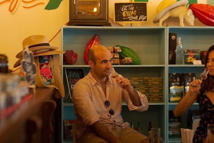 Private Colombian Rums and Chocolate Tasting in Cartagena