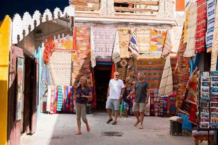 Marrakech: Medina Souks, Hidden Markets and Shopping Tour