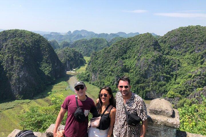 From Hanoi : 2 Days 1 Night Small Group Tour to Ninh Binh