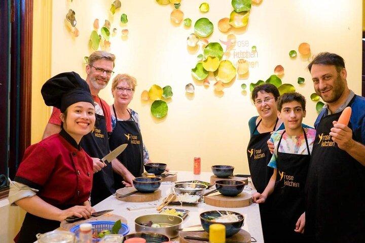 Authentic Saigon Cooking Class Tour 3.5 Hours in Ho Chi Minh City