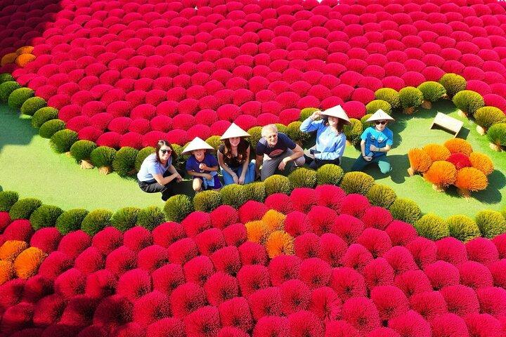 Incense Village Small Group Of 9 Tour From Hanoi to Ninh Binh